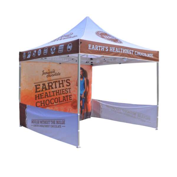 Pop Up Tent 10'x10' with 38mm Square Aluminum Tube