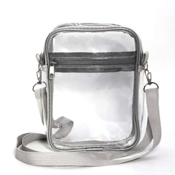 Event Secure Crossbody Transparent Stadium Approved Bag