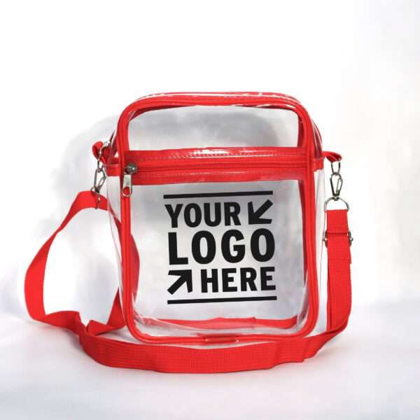 Event Secure Crossbody Transparent Stadium Approved Bag