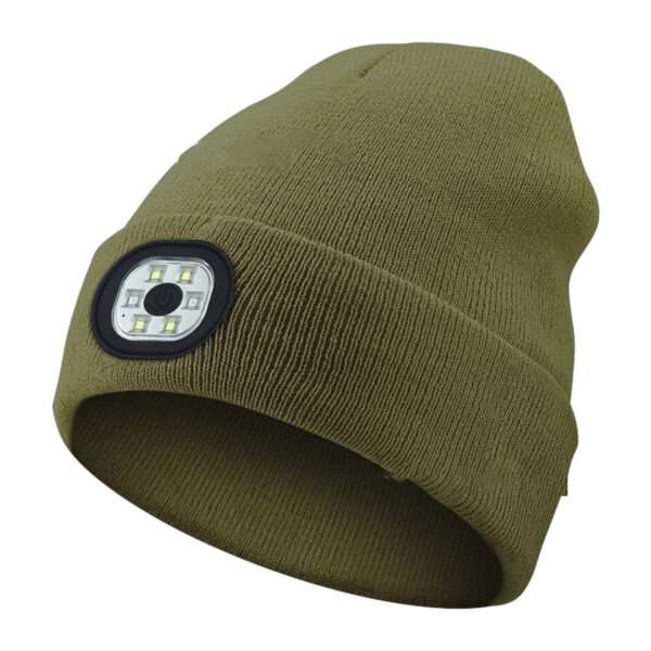 Rechargeable Lighted LED Beanie: Your Brand's Shine