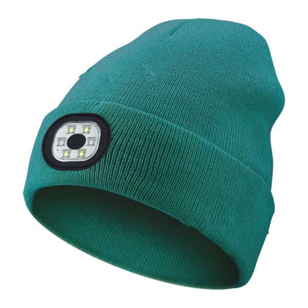 Rechargeable Lighted LED Beanie: Your Brand's Shine