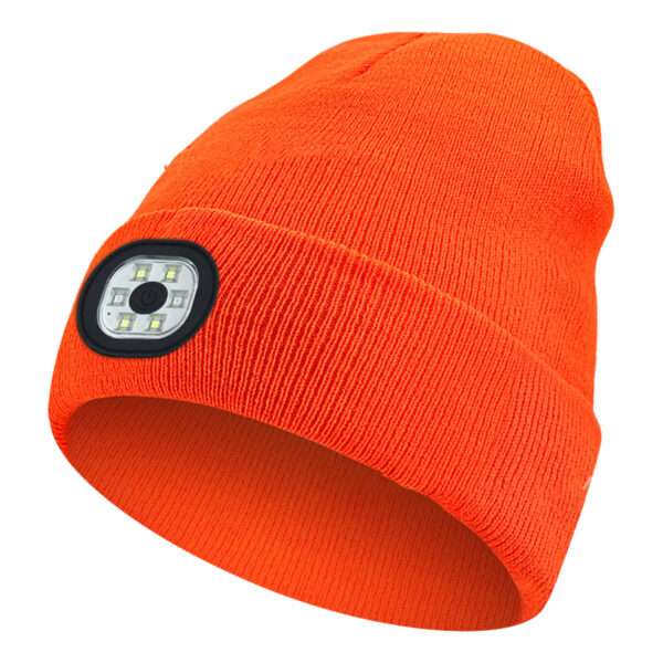 Rechargeable Lighted LED Beanie: Your Brand's Shine