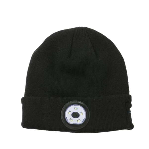 Stylish Explorer Illumination Hat Round LED Beanie