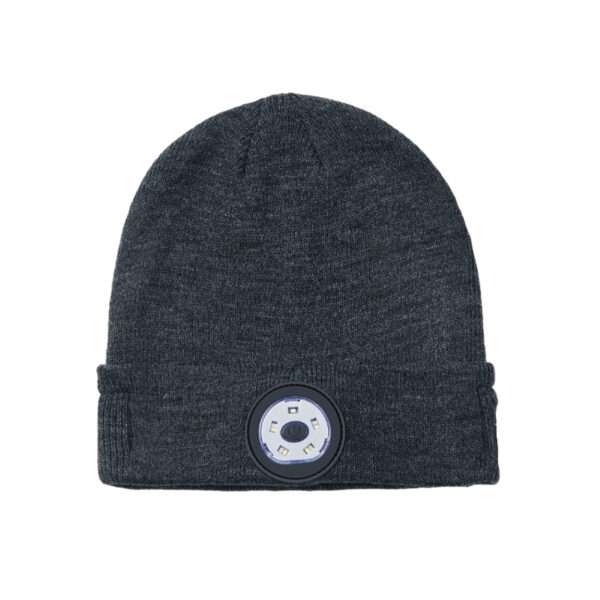 Stylish Explorer Illumination Hat Round LED Beanie