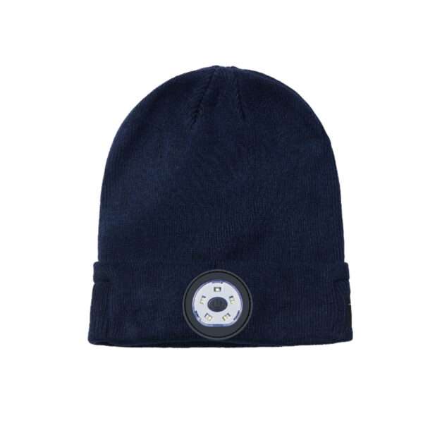 Stylish Explorer Illumination Hat Round LED Beanie