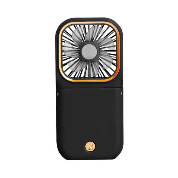 3 IN 1 Mini Fan 3,000mAh Power Bank with Lanyard