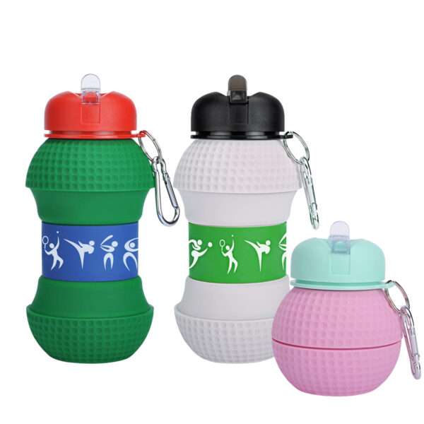 Foldable Golf Bottle Portable Sports Companion