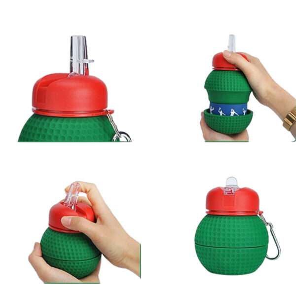 Foldable Golf Bottle Portable Sports Companion