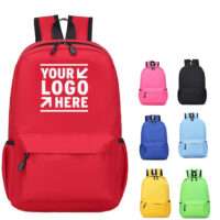 10 Liters Basic Backpack Durable Stylish Rucksack with Front zippered pocket