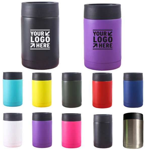 12oz. Customizable Beverage Sleeve Insulator Can Cooler