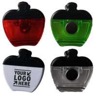 Apple Shaped Magnetic Marvel Clip Memo Holder