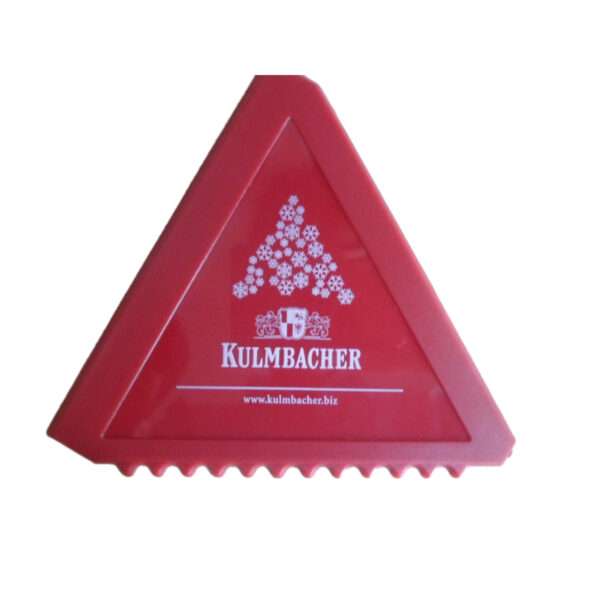 Triangle Ice Scraper and Snow Remover: Unmatched Ice Removal Performance in a Sturdy, Versatile Design