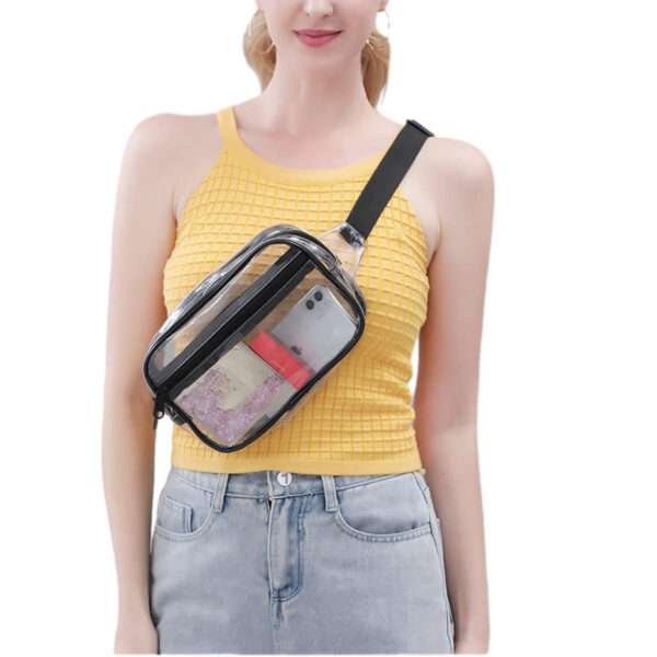 ClearView Pouch Adjustable Strap Fanny Pack