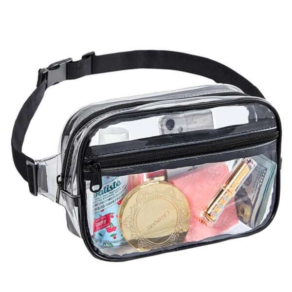 ClearView Pouch Adjustable Strap Fanny Pack