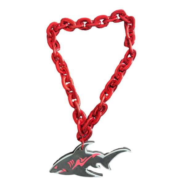 Turn heads with our show-stopping Sports Fan Necklace! Its vibrant colors and intricate team logo pendant will make you the envy of the crowd. Whether you're cheering from the stands or watching from home, this necklace is the perfect way to rep your team with unwavering enthusiasm!