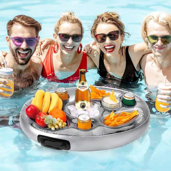 Float & Chill! Poolside Picnic Paradise: Your oasis for cool drinks, yummy snacks & pure relaxation.