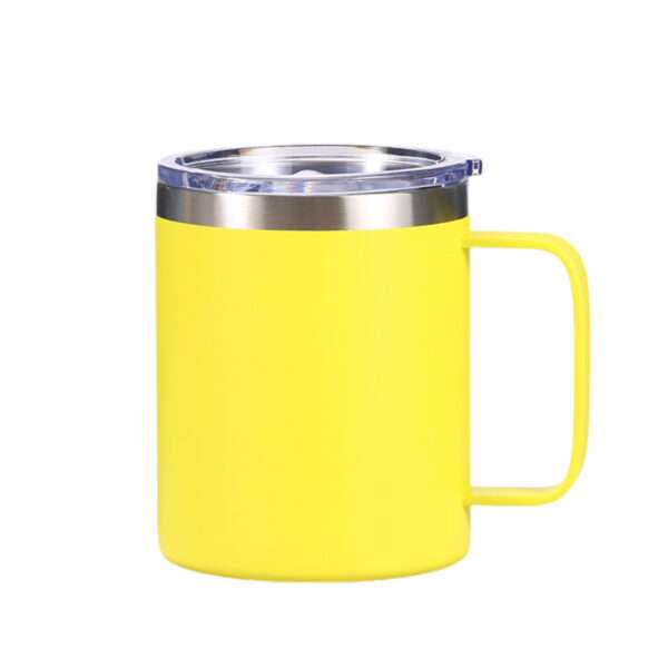 The EverLast Mug: Durable, insulated mug keeps drinks perfect for hours. Choose your color, add your logo!