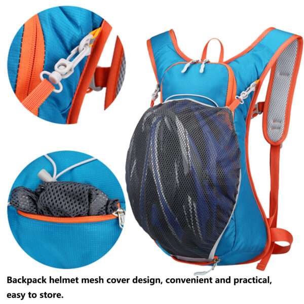 Hydrate on-the-go with the Escape 12L Sling Backpack. Perfect for adventures & everyday use!