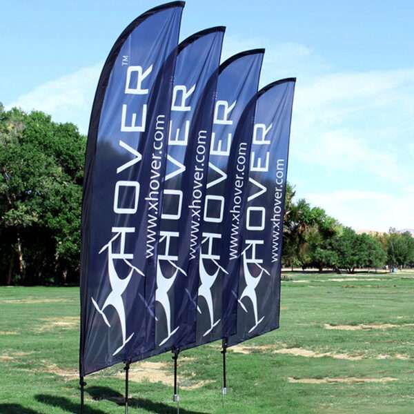 Make your brand soar with custom feather flags! Get noticed with vibrant, weatherproof flags. Easy to use, perfect for events & promotions!