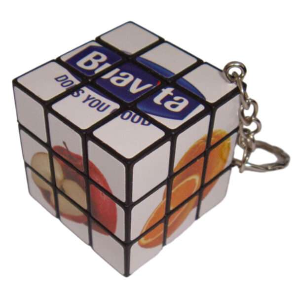 branded keychain cube, customizable keychain puzzle, mini Rubik's Cube keychain, promotional puzzle keychain, corporate gift keychain, brain teaser keychain, fidget toy keychain, pocket puzzle keychain, logo keychain, mini puzzle, brain teaser, promotional gift, giveaway item, employee gift, client gift, trade show giveaway, custom keychain, logo merchandise, branded merchandise, bulk keychain, personalized keychain, unique keychain, creative keychain, fun keychain, mental challenge, portable puzzle, on-the-go puzzle, stress relief toy, fidget toy, executive gift, high-quality keychain, durable keychain, American-made keychain