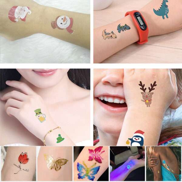 Artistic Skin Stickers