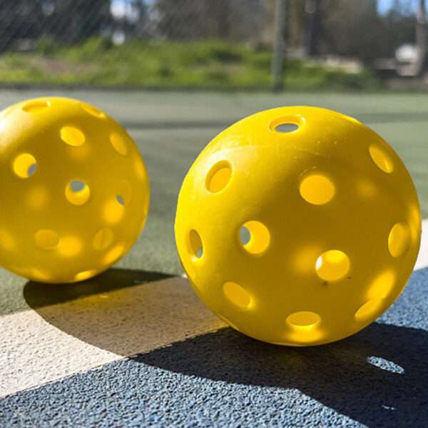 Custom Printed Pickleballs