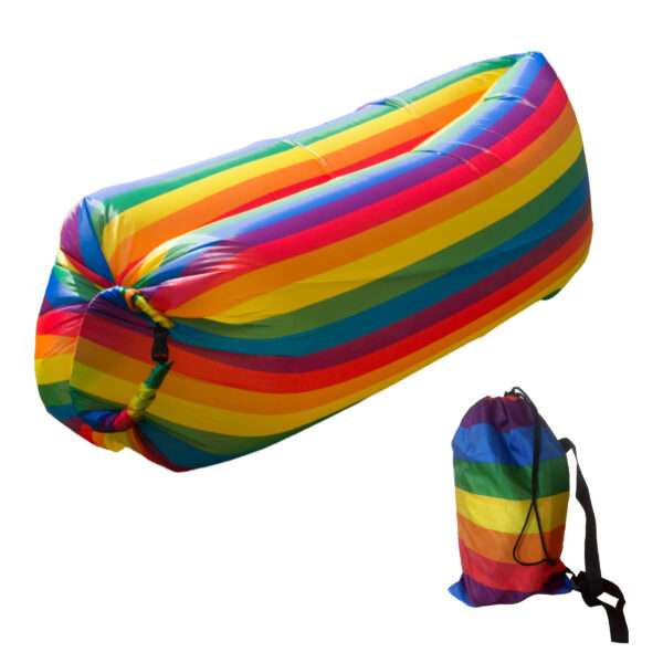 Rainbow Logo Loungers