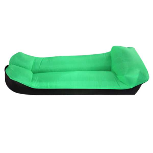 Two-Tone Branded Pillow Lounger