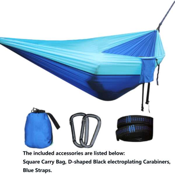 Roomy Respite Hammock - Spacious Branded Relaxation