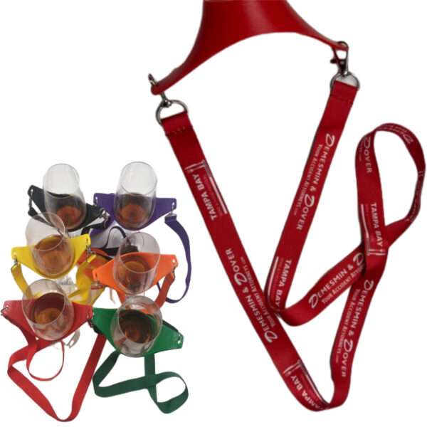 Wine Glass Lanyards