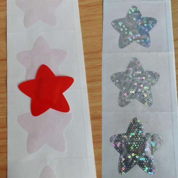 star bandaids for ouchies