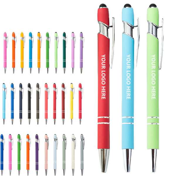 soft touch stylus pen