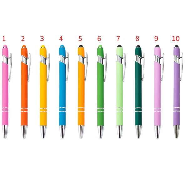 soft touch stylus pen