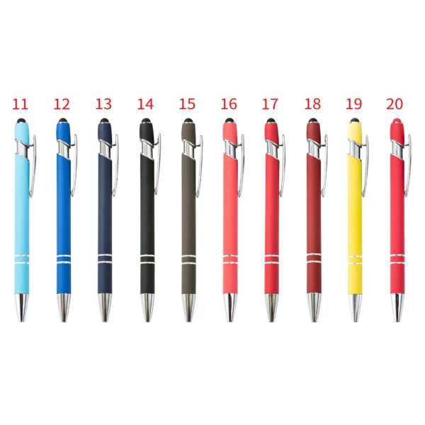 soft touch stylus pen