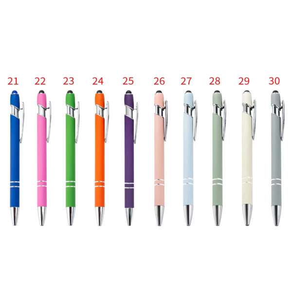 soft touch stylus pen