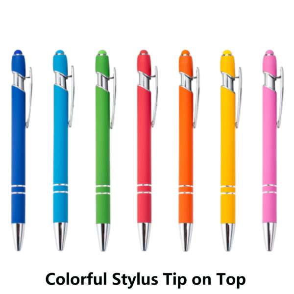 soft touch stylus pen