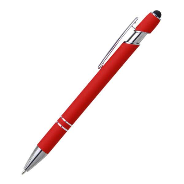 soft touch stylus pen