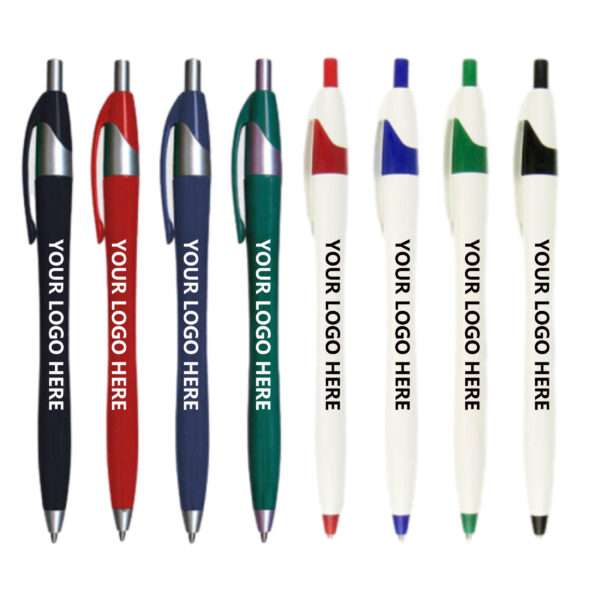 custom plunger action pens