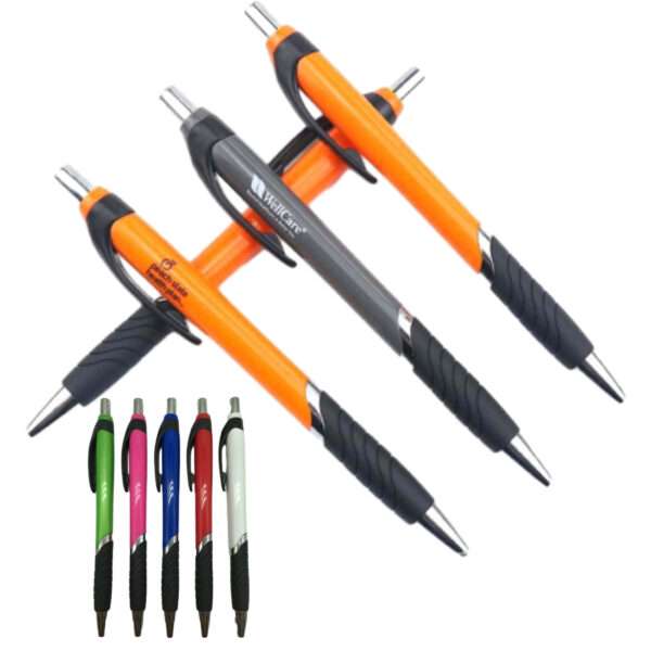 click pens