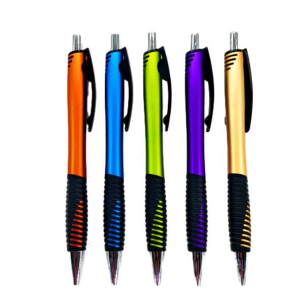 Ridged Grip Hybrid Ink Pens