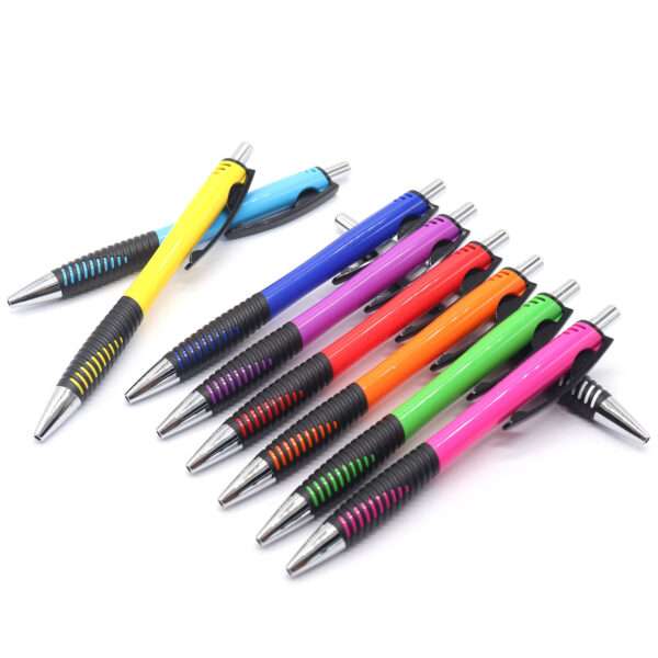 Ridged Grip Hybrid Ink Pens