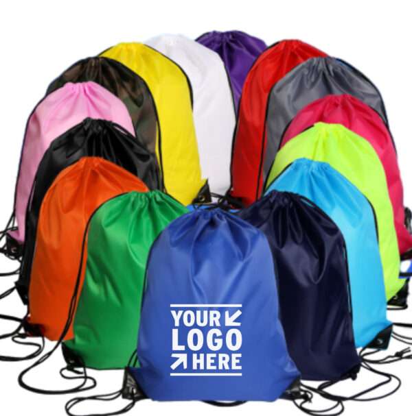 Drawstring backpacks