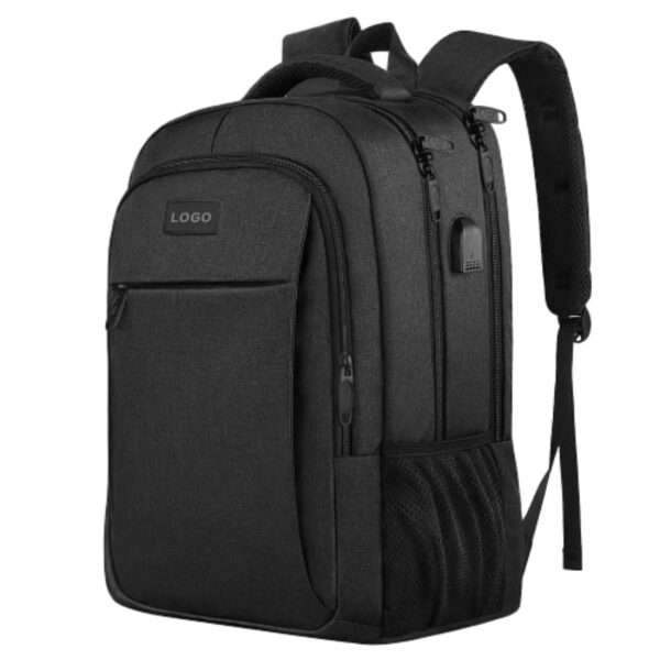 Business Anti-Theft Slim Durable Laptop Backpack with USB Charging Port